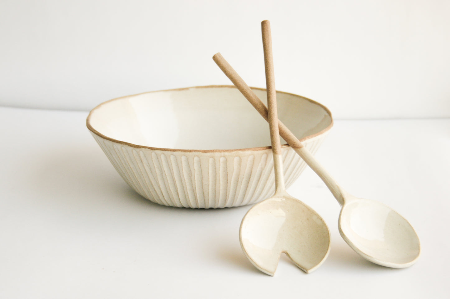 Cucharones para ensalada