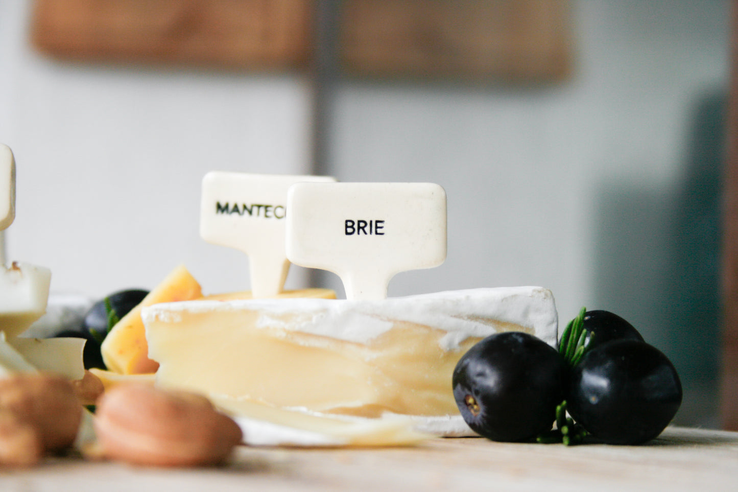 Identificadores de Quesos