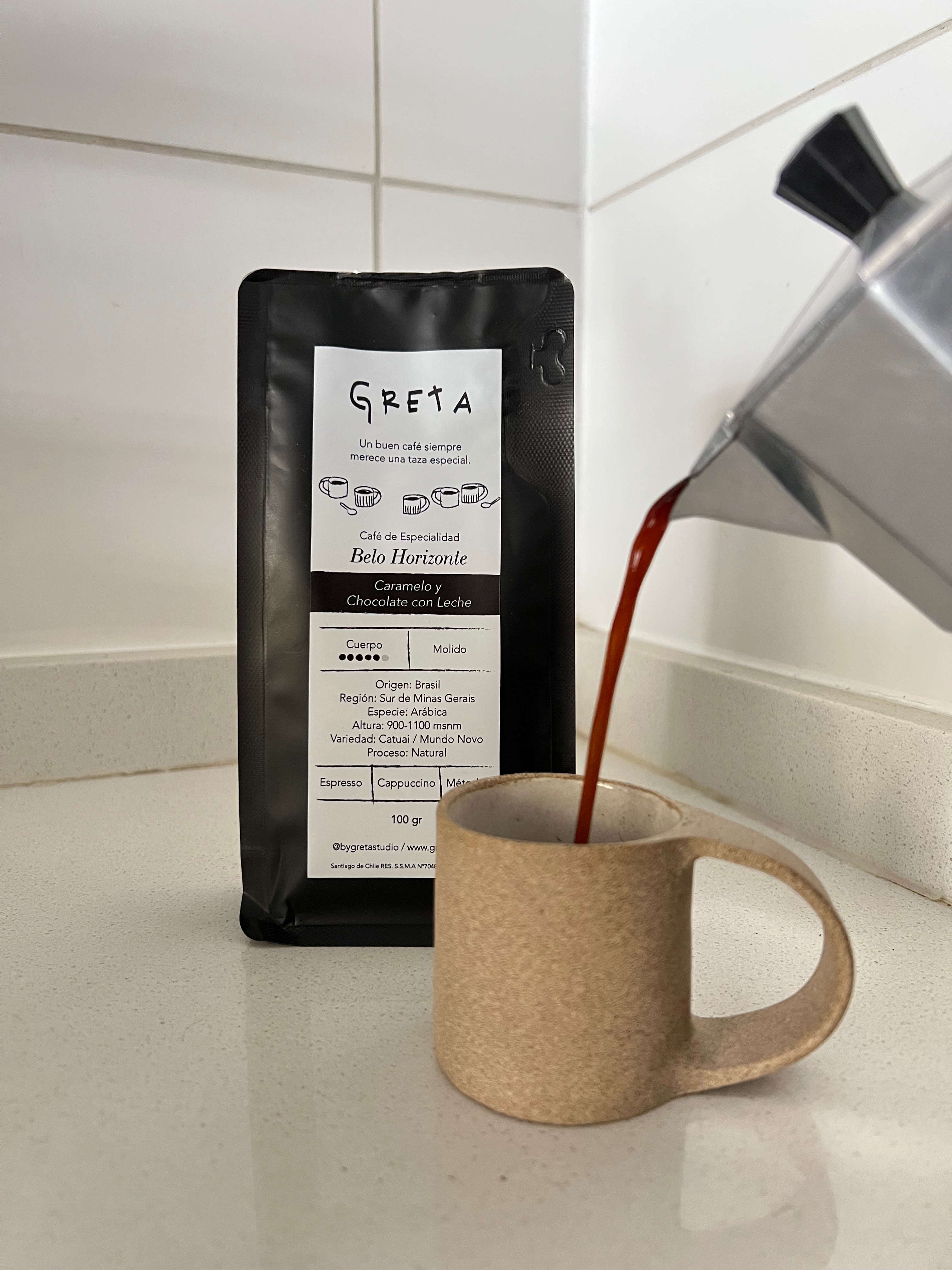Café Belo Horizonte 100gr
