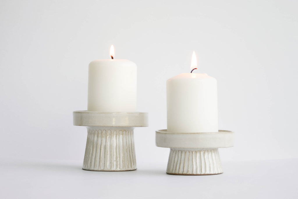 Candelabro Pedestal Medio Surco M