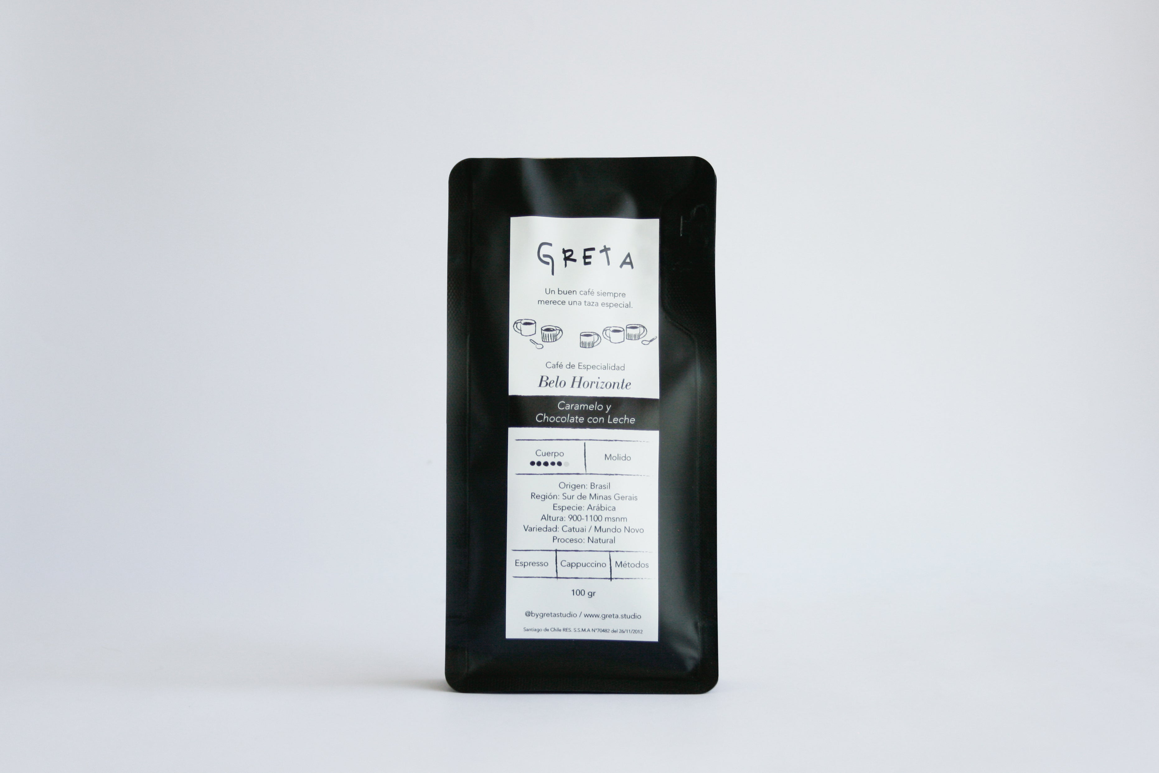 Café Belo Horizonte 100gr