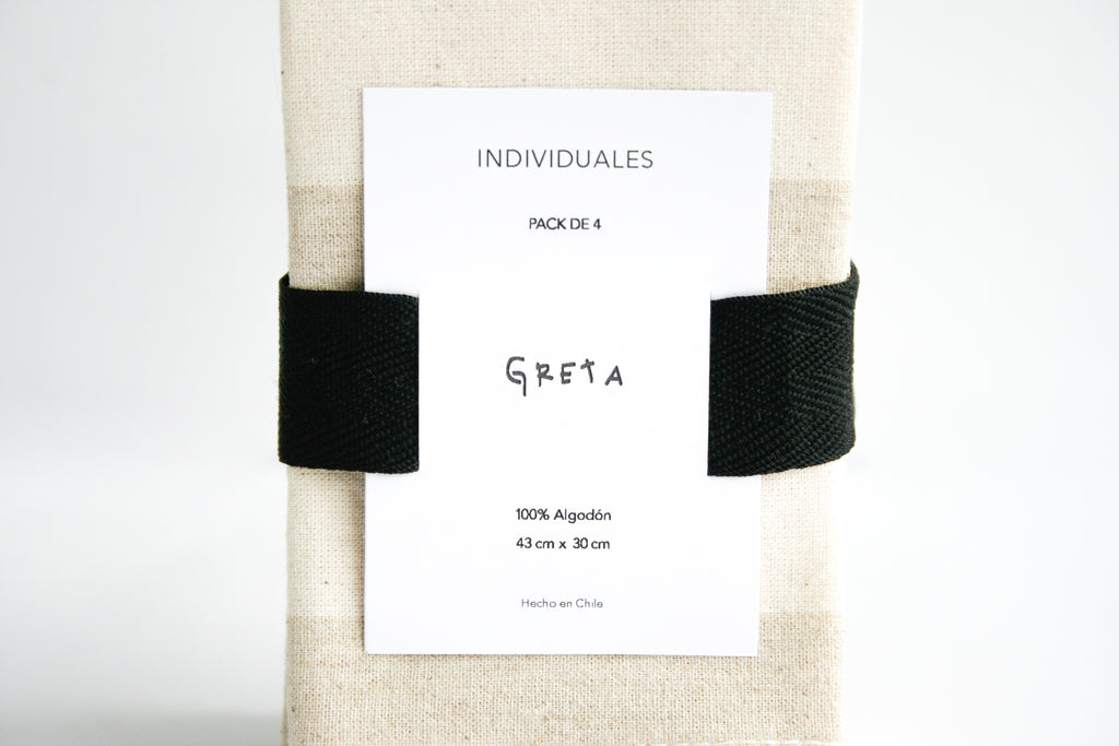 Individuales de Algodón