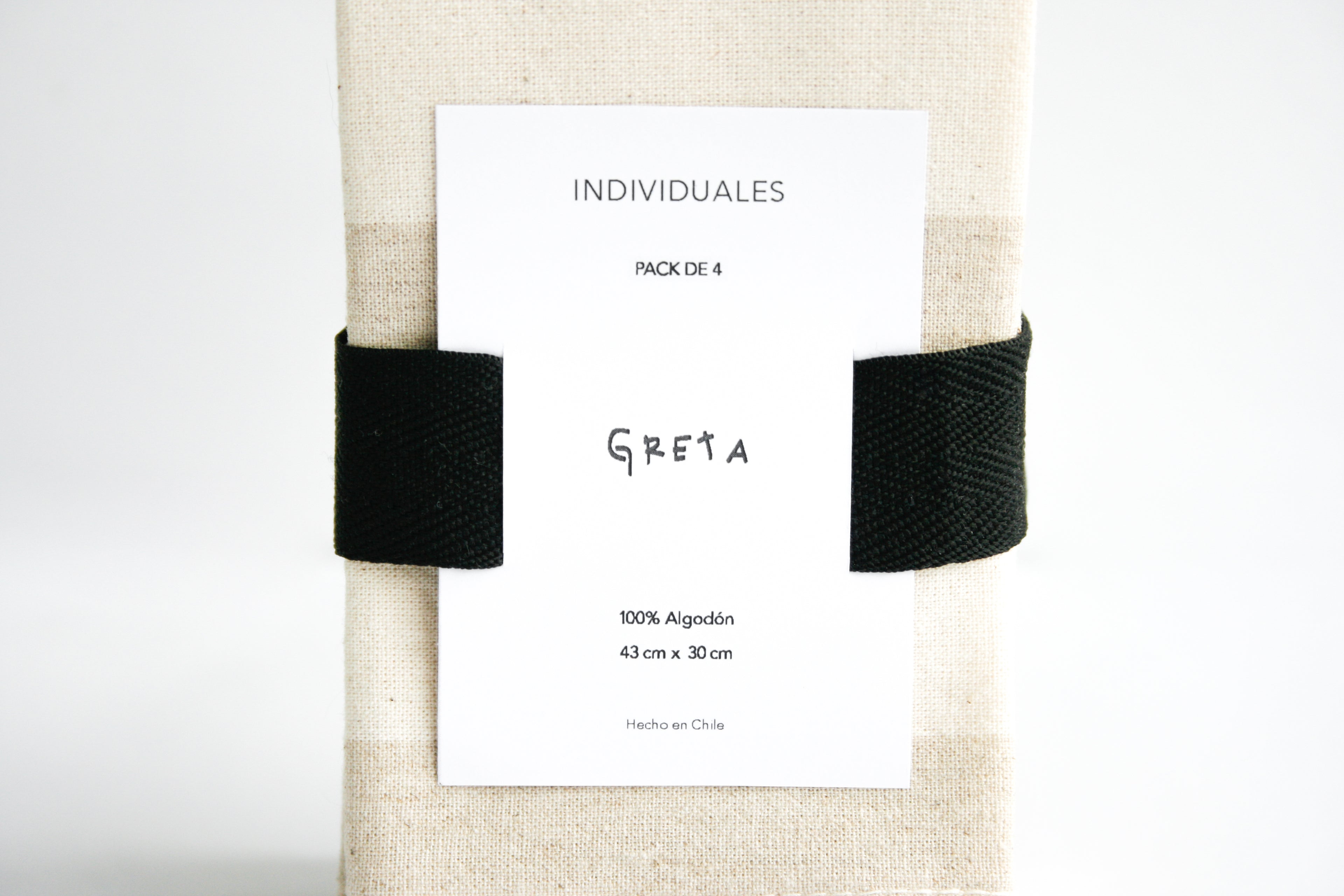 Individuales de Algodón